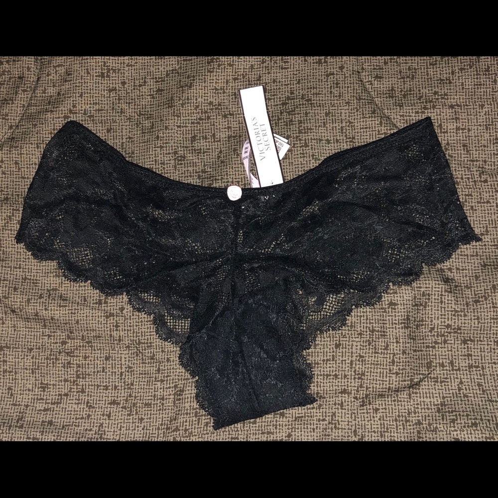 Victoria’s Secret Dream Angels Black Thong